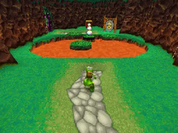 Croc - Legend of the Gobbos (US) screen shot game playing